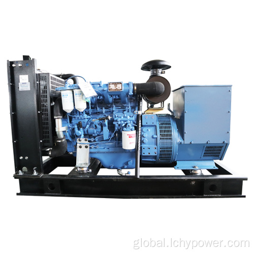 China 50kw Yuchai silent diesel generator with YC4D Factory